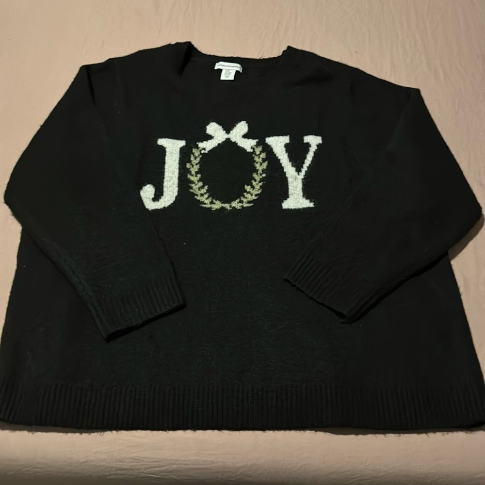 Cupcakes and Cashmere “Joy” sweater. Size 3X.